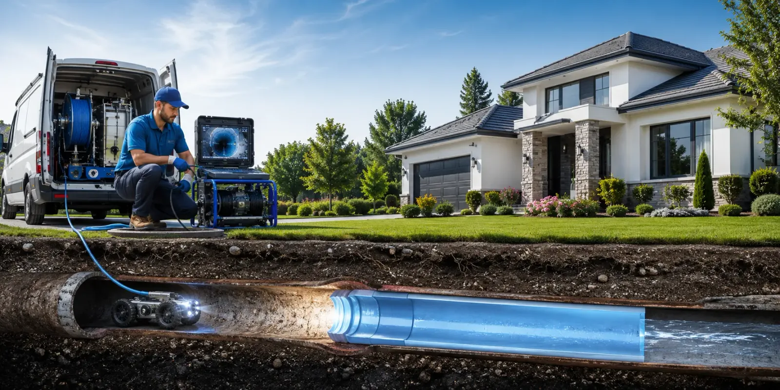 Pipe Relining information for New Berlin, NY